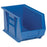 Quantum Storage Systems Hang-and-Stack Bins - Hang and Stack Bin, 13-5/8" x 8-1/4" x 8", Blue - QUS242 BLUE