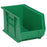 Quantum Storage Systems Hang-and-Stack Bins - Hang and Stack Bin, 13-5/8" x 8-1/4" x 8", Green - QUS242 GREEN