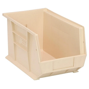 Quantum Storage Systems Hang-and-Stack Bins - Hang and Stack Bin, 13-5/8" x 8-1/4" x 8", Ivory - QUS242 IVORY