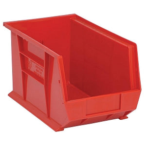 Quantum Storage Systems Hang-and-Stack Bins - Hang and Stack Bin, 13-5/8" x 8-1/4" x 8", Red - QUS242 RED