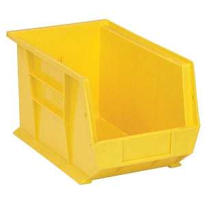 Quantum Storage Systems Hang-and-Stack Bins - Hang and Stack Bin, 13-5/8" x 8-1/4" x 8", Yellow - QUS242 YELLOW