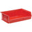 Quantum Storage Systems Hang-and-Stack Bins - Hang and Stack Bin, 10-7/8" x 16-1/2" x 5", Red - QUS245 RED