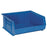 Quantum Storage Systems Hang-and-Stack Bins - Hang and Stack Bin, 14-3/4" x 16-1/2" x 7", Blue - QUS250 BLUE