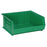 Quantum Storage Systems Hang-and-Stack Bins - Hang and Stack Bin, 14-3/4" x 16-1/2" x 7", Green - QUS250 GREEN