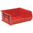 Quantum Storage Systems Hang-and-Stack Bins - Hang and Stack Bin, 14-3/4" x 16-1/2" x 7", Red - QUS250 RED