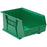 Quantum Storage Systems Hang-and-Stack Bins - Hang and Stack Bin, 16" x 11" x 8", Green - QUS255 GREEN