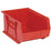 Quantum Storage Systems Hang-and-Stack Bins - Hang and Stack Bin, 16" x 11" x 8", Red - QUS255 RED