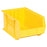 Quantum Storage Systems Hang-and-Stack Bins - Hang and Stack Bin, 16" x 11" x 8", Yellow - QUS255 YELLOW