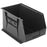 Quantum Storage Systems Hang-and-Stack Bins - Hang and Stack Bin, 18" x 11" x 10", Black - QUS260 BLACK