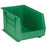 Quantum Storage Systems Hang-and-Stack Bins - Hang and Stack Bin, 18" x 11" x 10", Green - QUS260 GREEN