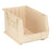 Quantum Storage Systems Hang-and-Stack Bins - Hang and Stack Bin, 18" x 11" x 10", Ivory - QUS260 IVORY