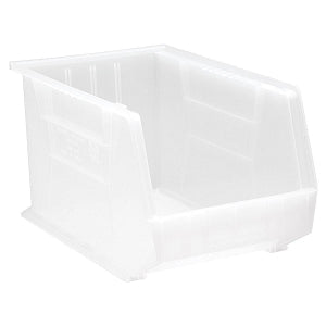 Quantum Storage Systems Clear-View Storage Bins - Clear Bin, 18" x 11" x 10" - QUS260CL