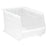 Quantum Storage Systems Clear-View Storage Bins - Clear Bin, 18" x 11" x 10" - QUS260CL