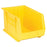 Quantum Storage Systems Hang-and-Stack Bins - Hang and Stack Bin, 18" x 11" x 10", Yellow - QUS260 YELLOW