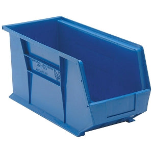 Quantum Storage Systems Hang-and-Stack Bins - Hang and Stack Bin, 18" x 8-1/4" x 9", Blue - QUS265 BLUE