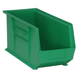 Quantum Storage Systems Hang-and-Stack Bins - Hang and Stack Bin, 18" x 8-1/4" x 9", Green - QUS265 GREEN