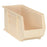 Quantum Storage Systems Hang-and-Stack Bins - Hang and Stack Bin, 18" x 8-1/4" x 9", Ivory - QUS265 IVORY