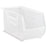 Quantum Storage Systems Clear-View Storage Bins - Clear Bin, 18" x 8-1/4" x 9" - QUS265CL