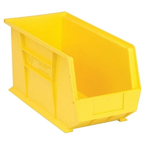 Quantum Storage Systems Hang-and-Stack Bins - Hang and Stack Bin, 18" x 8-1/4" x 9", Yellow - QUS265 YELLOW