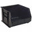 Quantum Storage Systems Hang-and-Stack Bins - Hang and Stack Bin, 18" x 16-1/2" x 11", Black - QUS270 BLACK