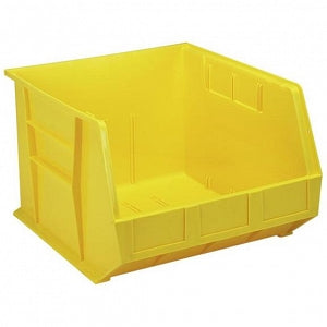 Quantum Storage Systems Hang-and-Stack Bins - Hang and Stack Bin, 18" x 16-1/2" x 11", Yellow - QUS270 YELLOW