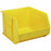 Quantum Storage Systems Hang-and-Stack Bins - Hang and Stack Bin, 18" x 16-1/2" x 11", Yellow - QUS270 YELLOW