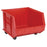 Quantum Storage Systems Hang-and-Stack Bins - Mobile Ultra Stack and Hang Bin, 16-1/2" x 18" x 11", Red - QUS275MOB RED