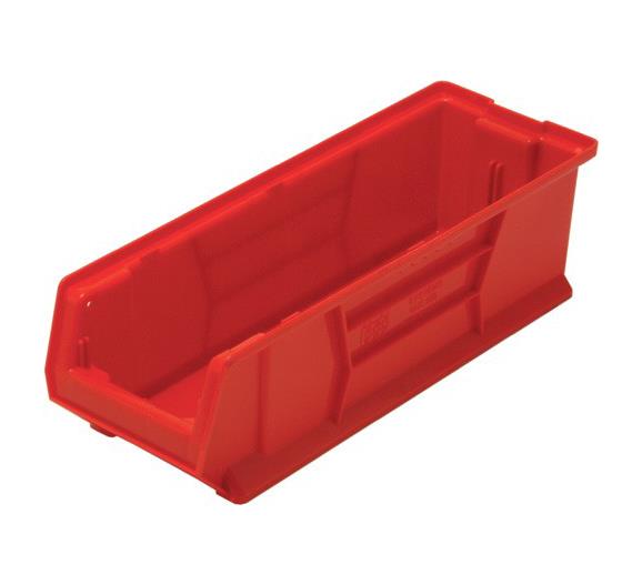 Red 8.25"W x 23.88"L x 7"H Hulk Container