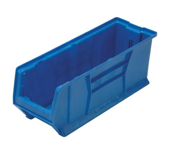 Blue 8.25"W x 23.88"L x 9"H Hulk Container