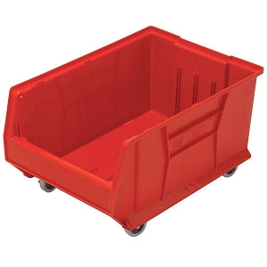 Quantum Storage Systems Mobile Hulk Containers - Red 16.5"W x 23.88"L x 11"H Mobile Hulk Container - QUS964MOB RED