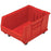 Quantum Storage Systems Mobile Hulk Containers - Red 16.5"W x 23.88"L x 11"H Mobile Hulk Container - QUS964MOB RED