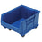 Quantum Storage Systems Mobile Hulk Containers - Blue 18.25"W x 23.88"L x 12"H Mobile Hulk Container - QUS965MOB BLUE