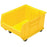 Quantum Storage Systems Mobile Hulk Containers - Yellow 18.25"W x 23.88"L x 12"H Mobile Hulk Container - QUS965MOB YELLOW