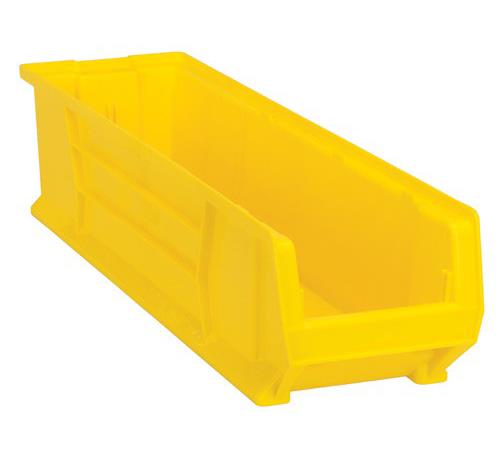 Yellow 8.25"W x 29.88"L x 7"H Hulk Container