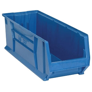 Quantum Storage Systems Hulk Containers - Blue 11"W x 29.88"L x 10"H Hulk Container - QUS973 BLUE