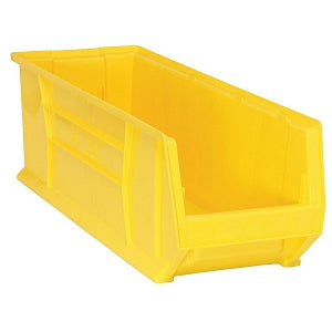 Quantum Storage Systems Hulk Containers - Yellow 11"W x 29.88"L x 10"H Hulk Container - QUS973 YELLOW