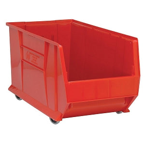 Quantum Storage Systems Mobile Hulk Containers - Red 16.5"W x 29.88"L x 15"H Mobile Hulk Container - QUS986MOB RED