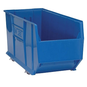 Quantum Storage Systems Mobile Hulk Containers - Blue 16.5" x 35.88" x 17.5" Mobile Hulk Container - QUS994MOB BLUE