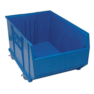 Quantum Storage Systems Mobile Hulk Containers - Blue 23.88" x 35.88" x 17.5" Mobile Hulk Container - QUS998MOB BLUE