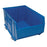 Quantum Storage Systems Mobile Hulk Containers - Blue 23.88" x 35.88" x 17.5" Mobile Hulk Container - QUS998MOB BLUE