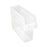 Quantum Storage Store-Max Clear Shelf Bins - BIN, 11-5/8" X 4-3/8" X 8", EA - QSB801CL