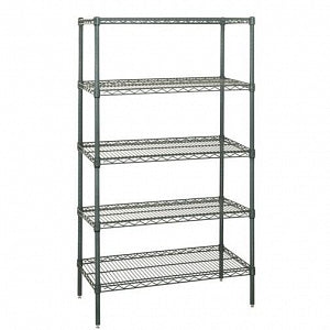 Quantum Storage Systems Proform Starter Kits with 5 Shelves - Proform 12" x 36" x 54" Shelving Starter Kit with 5 Shelves - WR54-1236P-5