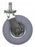 Quantum Storage Swivel Casters - Swivel Caster Stem, Pneumatic, 8" x 2-1/2", 1 Each - WRPS