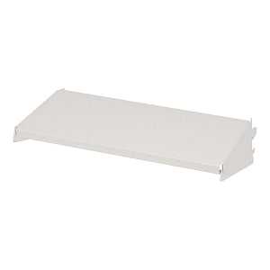 Quantum Storage Systems Partition Storage System Accessories - 12" x 18" Dust Shelf for Partition Wall System - WS-1218DSHC