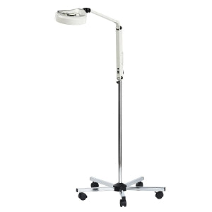 Sunnex RLM 120V Magnifying Lamps - Mobile RLM 120V Magnifying Lamp with Casters - RLM-CLT-120V