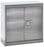 Sandusky Lee Stainless Steel Cabinets - Stainless Steel Wall Cabinet, 30" x 30" x 12" - SA1D301230