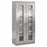 Sandusky Lee Stainless Steel Cabinets - Stainless Steel Cabinet with 4 Shelves, 38" x 18" x 72" - MDRSA4V361872