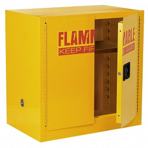 Sandusky Double Door Flammable Safety Cabinets - Double-Door Safety Cabinet, 22 gal. Capacity - SC22F-P