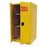 Sandusky Two Door Flammable Safety Cabinets - Double-Door Safety Cabinet, 60 gal. Capacity - SC600F-P