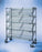 Eagle Group Chrome Suture Carts - Chrome Suture Cart, 4-Shelf, 18" x 48" x 60" - SCH1848C4